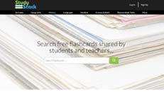 StudyStack Website
